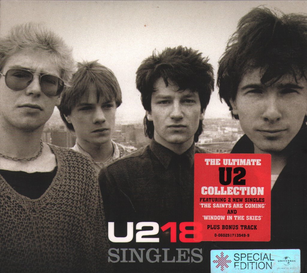 U2 - U218 Singles - Cd