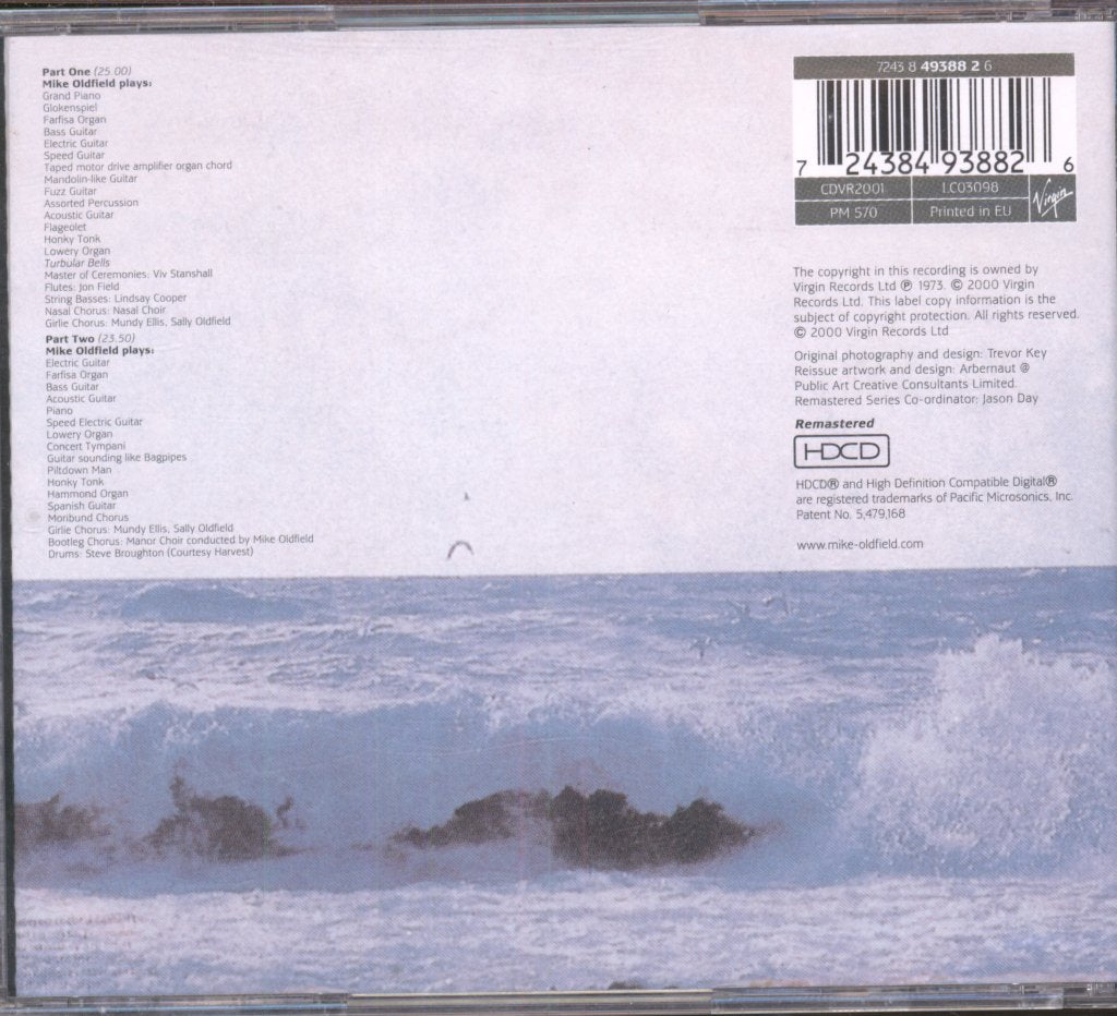 Mike Oldfield - Tubular Bells - Cd