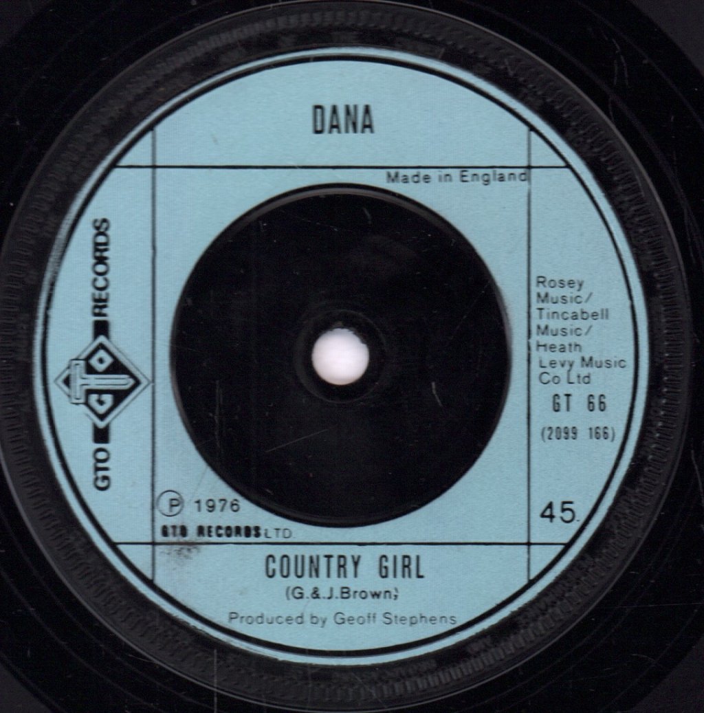 Dana - Fairytale - 7 Inch
