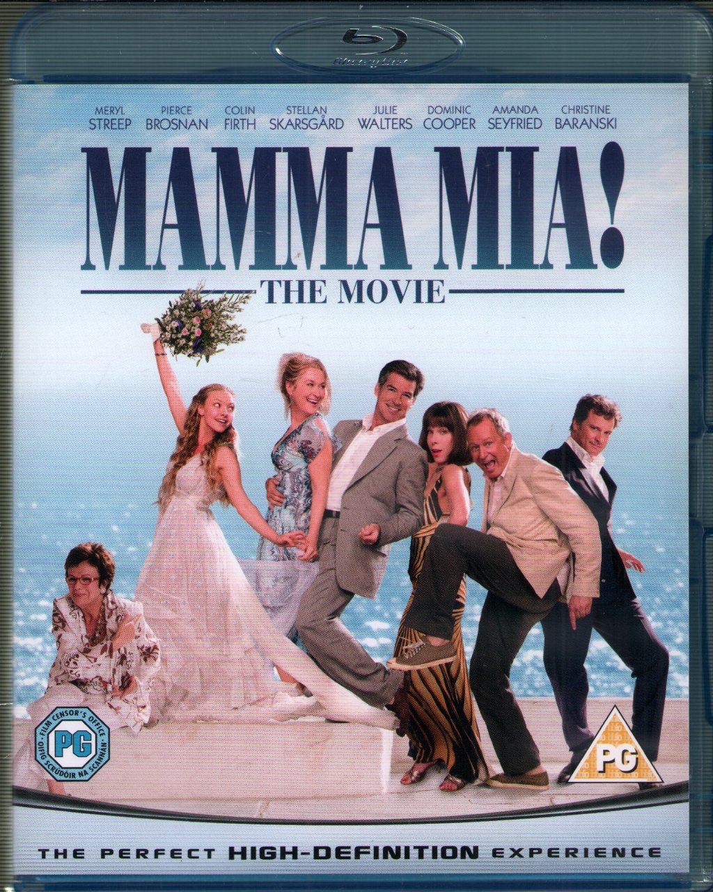 Various Artists - Mamma Mia! - Blu-Ray