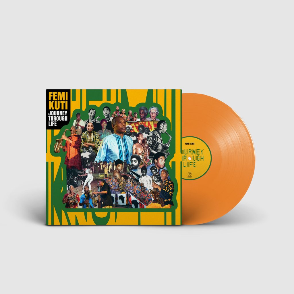 Femi Kuti - Journey Through Life - Lp