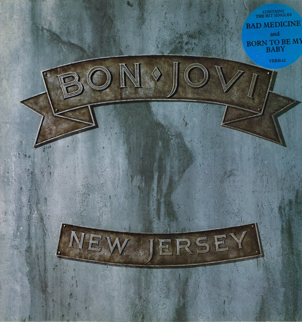 Bon Jovi - New Jersey - Lp