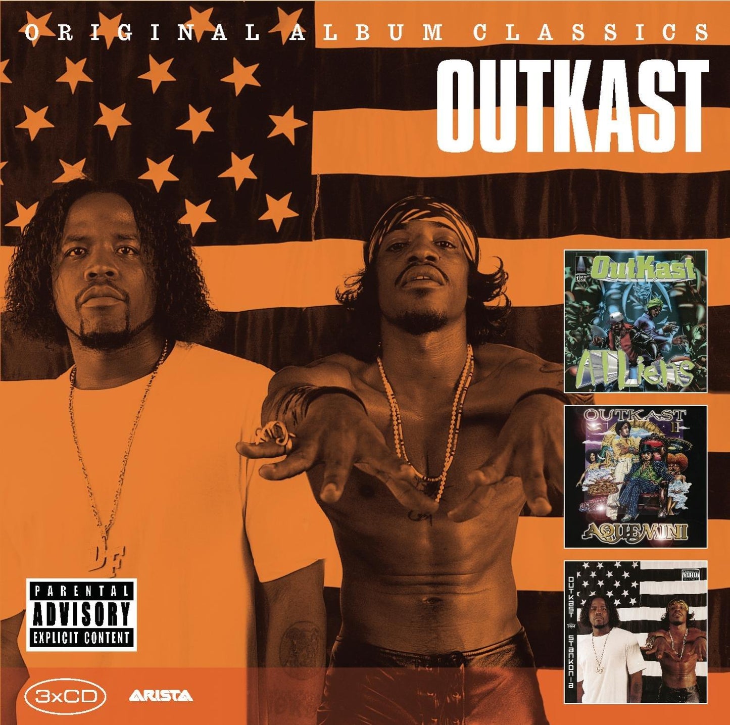 Outkast - Original Album Classics - Triple Cd