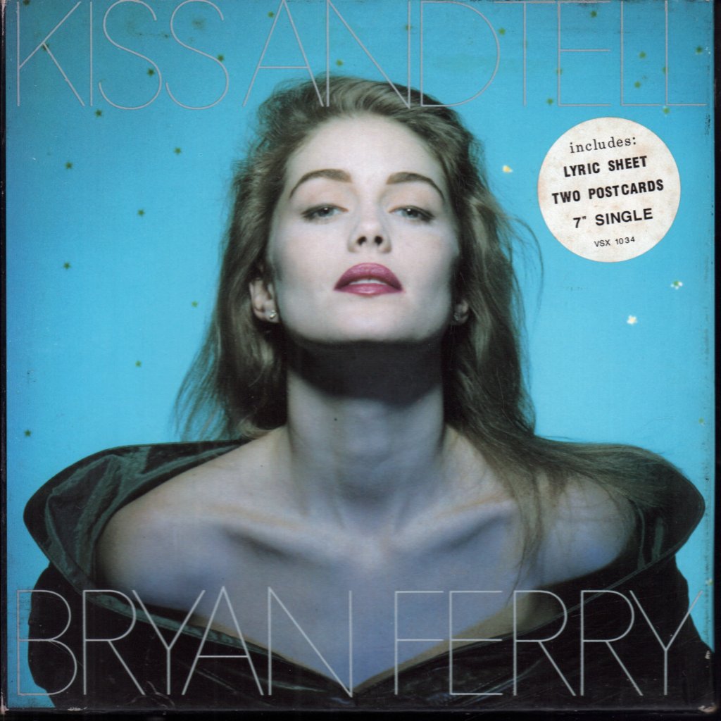 Bryan Ferry - Kiss And Tell - 7 Inch Box Set