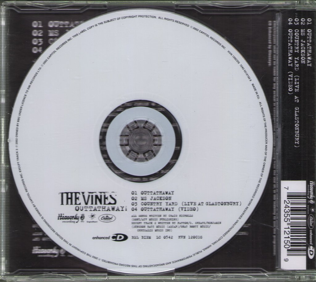 Vines - Outtathaway! - Cd