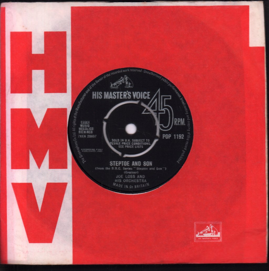 Joe Loss And His Orchestra - Steptoe And Son - 7 Inch
