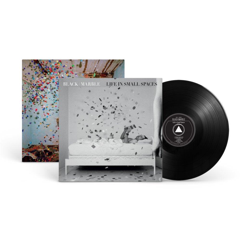 Black Marble - Life In Small Spaces - Lp