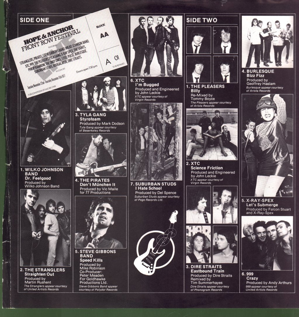 Various Artists - Hope And Anchor - Double Lp
