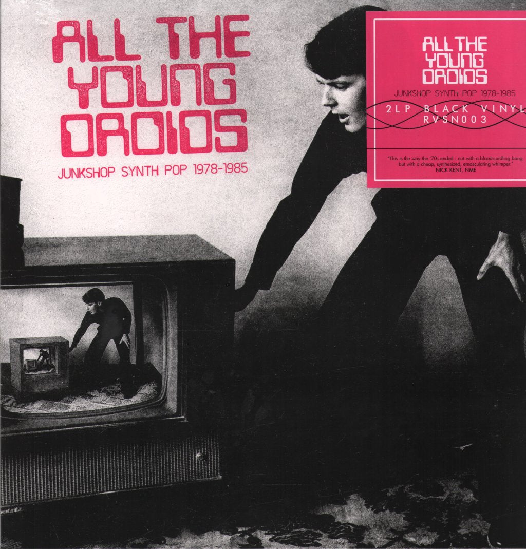 Various Artists - All The Young Droids: Junkshop Synth Pop 1978-1985 - Double Lp