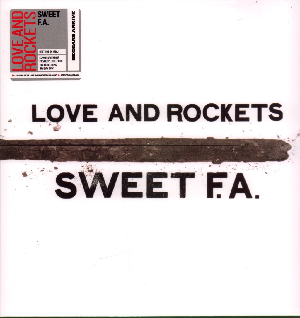 Love And Rockets - Sweet F.A. - Double Lp