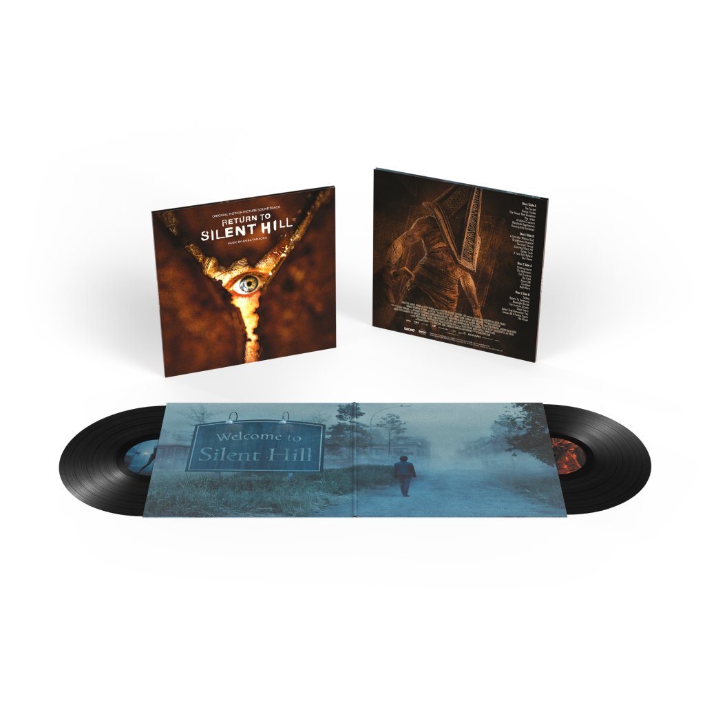 Akira Yamaoka - Return to Silent Hill (Original Motion Picture Soundtrack) - Double Lp