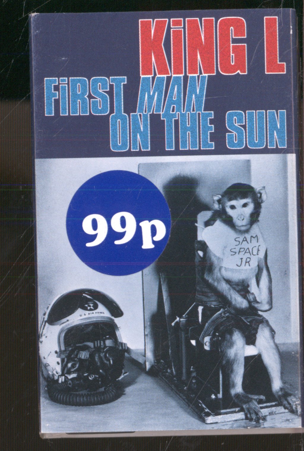 King L - First Man On The Sun - Cassette
