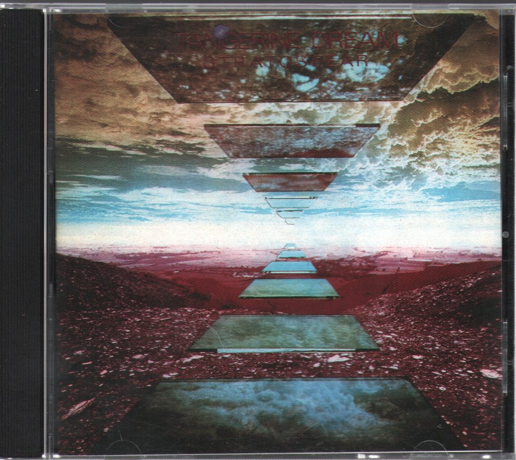 Tangerine Dream - Stratosfear - Cd