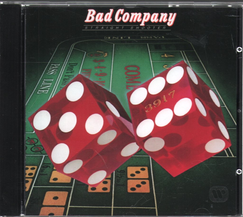 Bad Company - Straight Shooter - Cd
