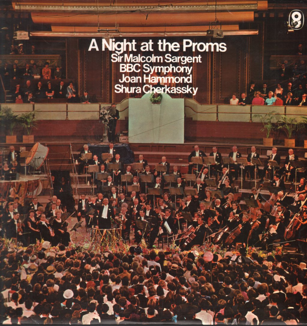 Sir Malcolm Sargent / BBC Symphony Orchestra / Joan Hammond / Shura Cherkassky - A Night At The Proms - Lp