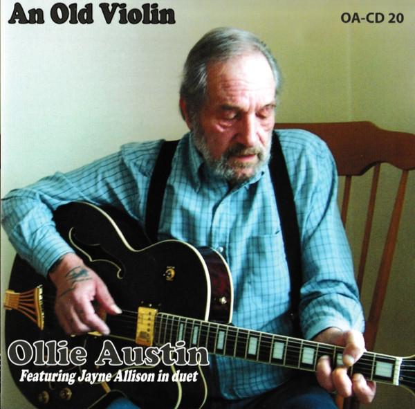 Ollie Austin Featuring Jayne Allison in duet - An Old Violin - Cd