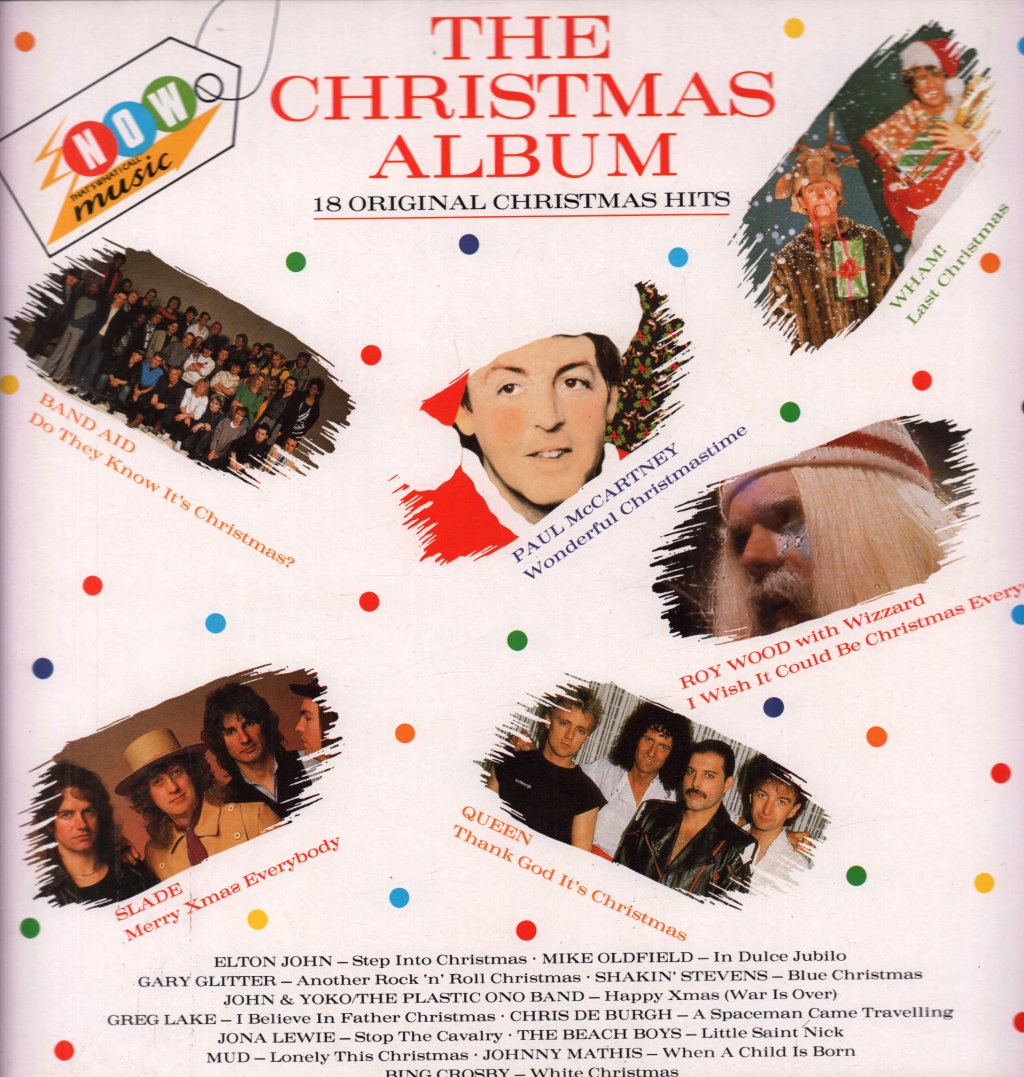 Various Artists - Christmas Album - Lp