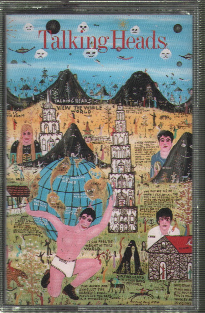 Talking Heads - Little Creatures - Cassette