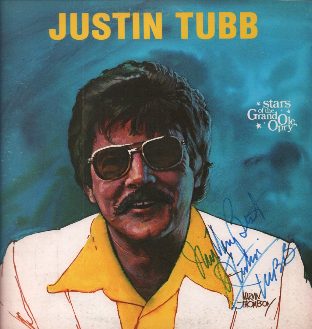 Justin Tubb - Justin Tubb - Lp