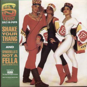 Salt N Pepa - Shake Your Thang - 7 Inch