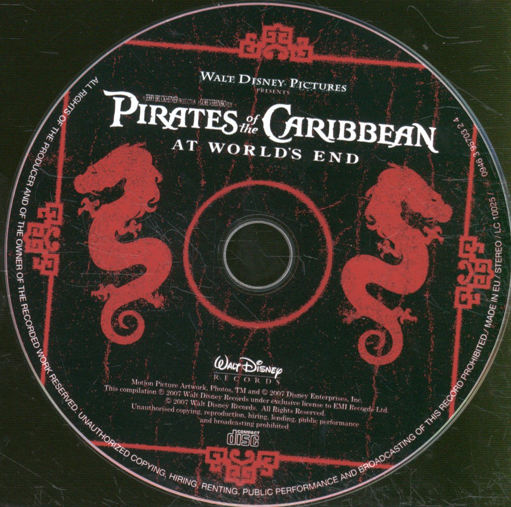 Hans Zimmer - Pirates Of The Caribbean: At World's End - Cd