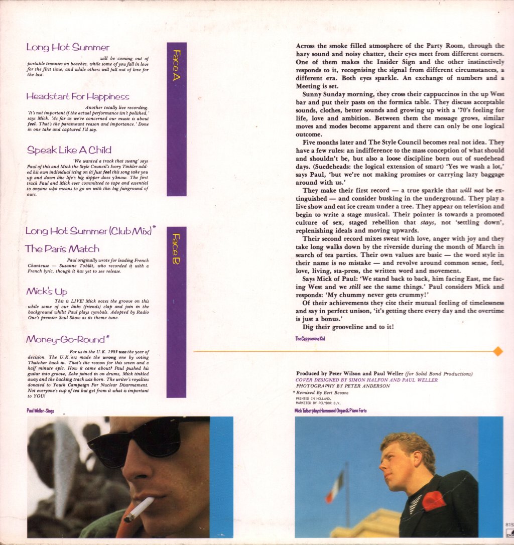 Style Council - Introducing - Lp