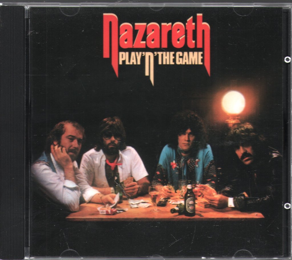 Nazareth - Play'n' The Game - Cd
