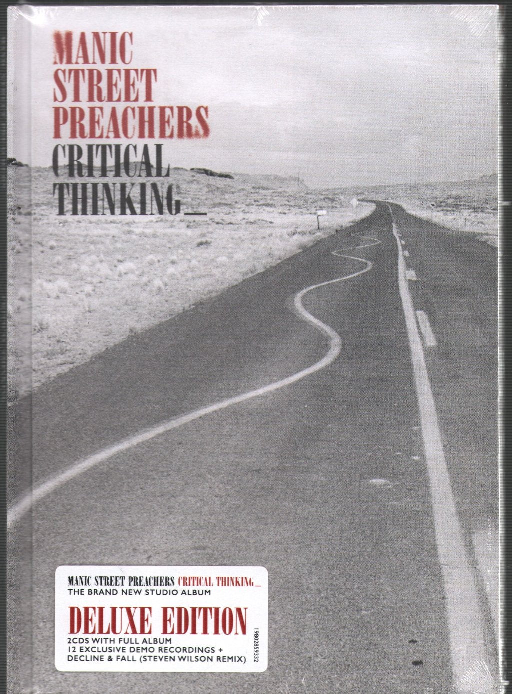 Manic Street Preachers - Critical Thinking - Double Cd