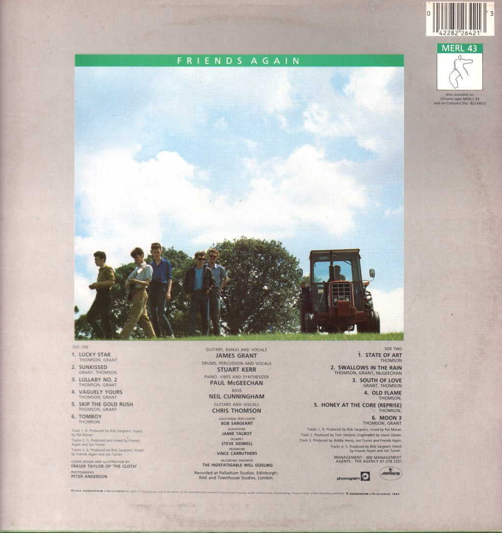 Friends Again - Trapped And Unwrapped - Lp