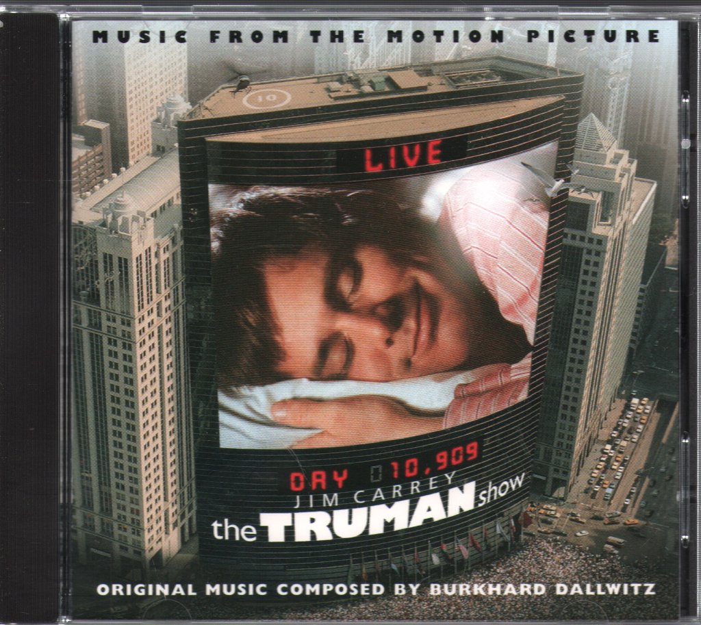 Truman Show - Music From The Motion Picture - Cd