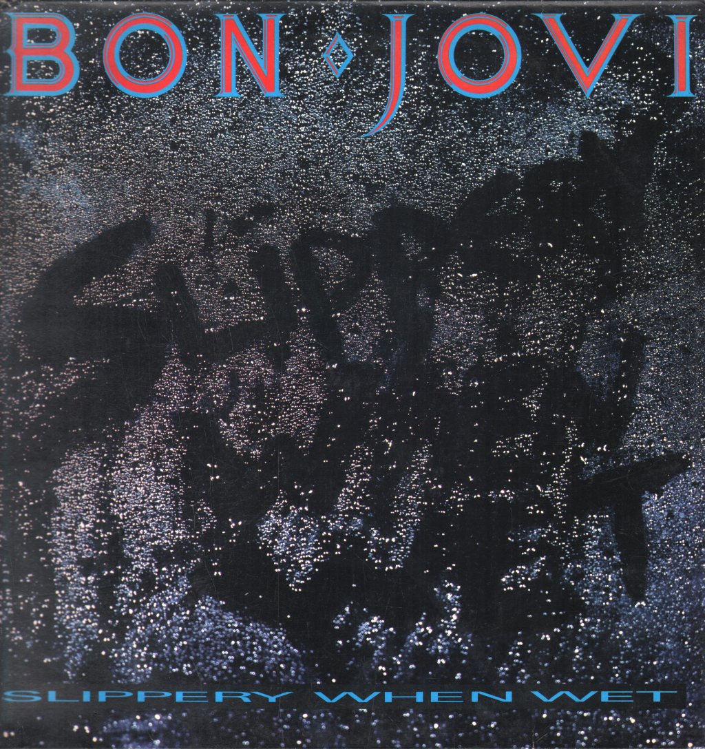 Bon Jovi - Slippery When Wet - Lp