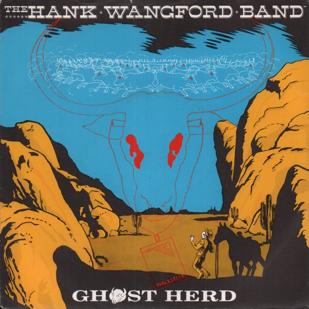 Hank Wangford Band - Ghost Herd - 7 Inch