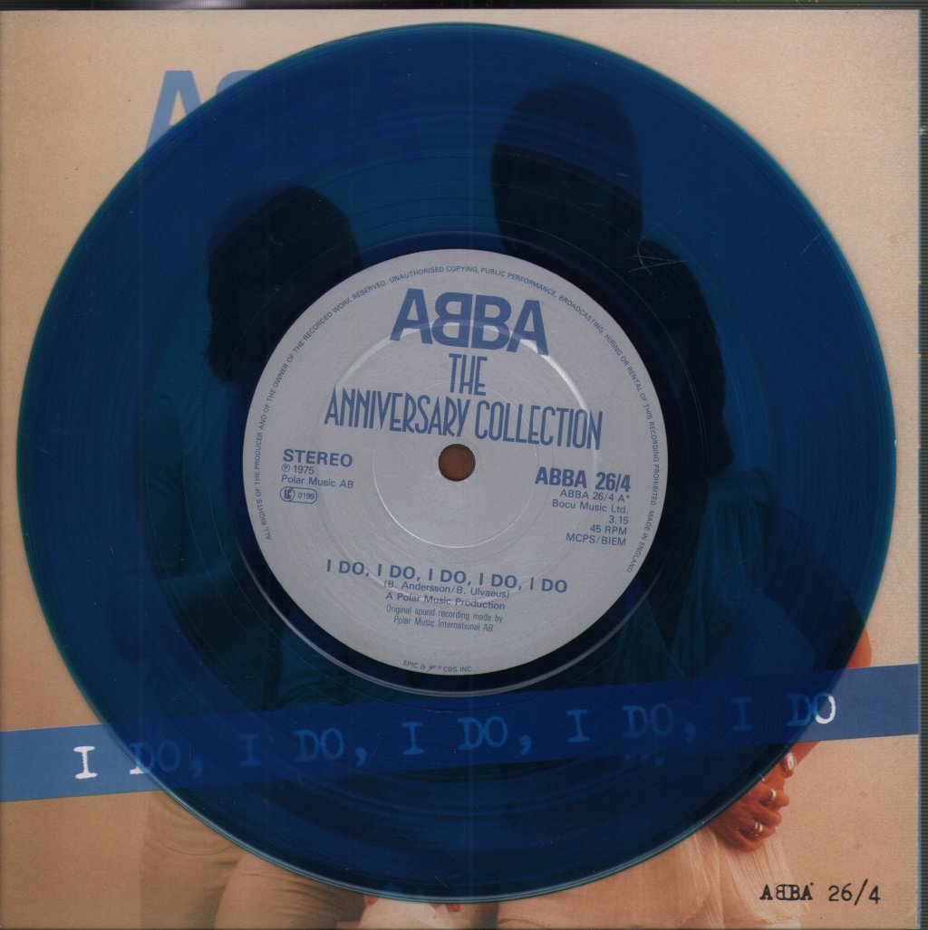 ABBA - I Do I Do I Do I Do I Do - 7 Inch