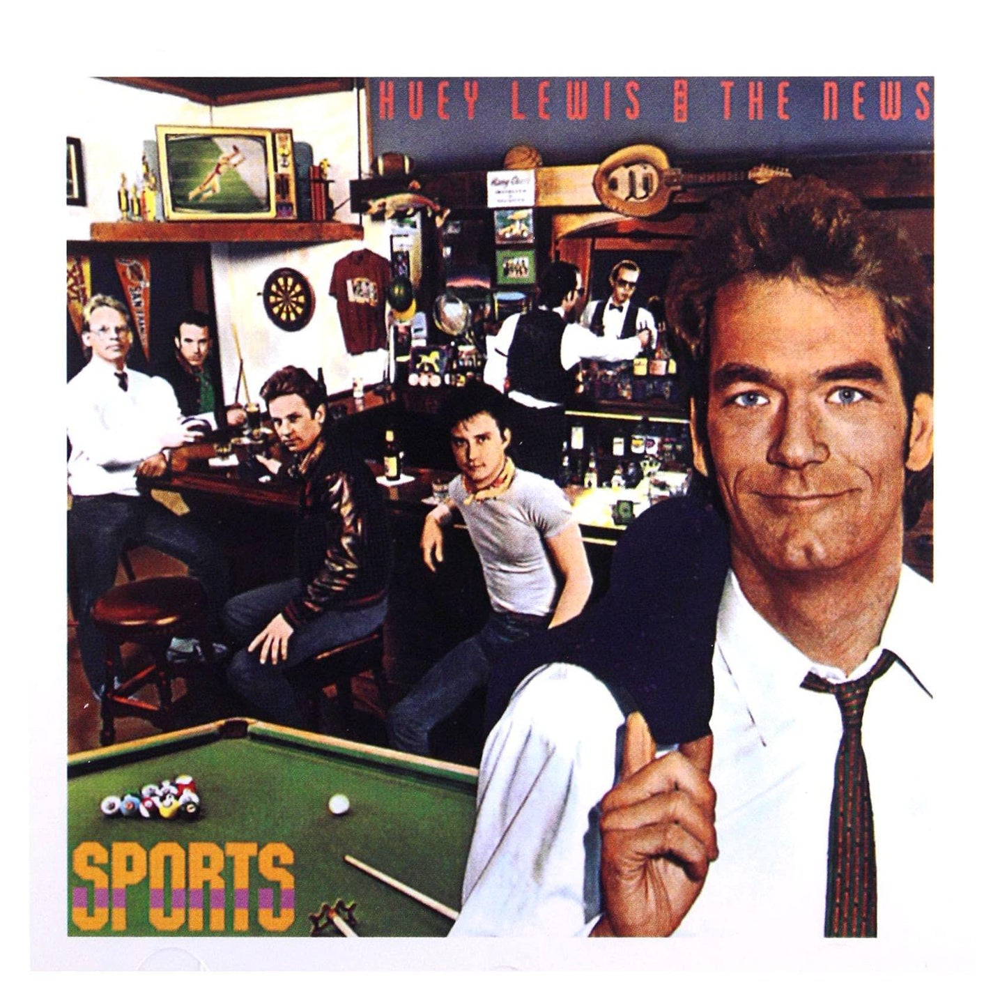 Huey Lewis And The News - Sports - Cd