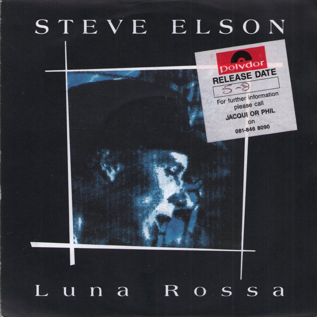 Steve Elson - Luna Rossa - 7 Inch