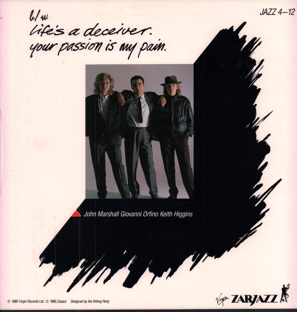 Charm School - Life's A Deceiver - 12 Inch