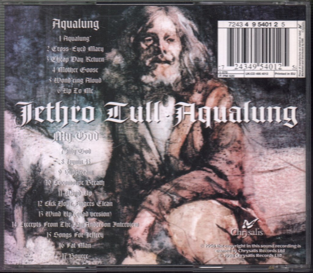 Jethro Tull - Aqualung - Cd