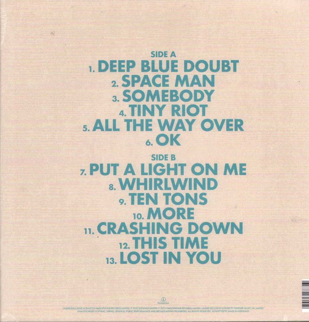 Sam Ryder - There's Nothing But Space Man - Lp