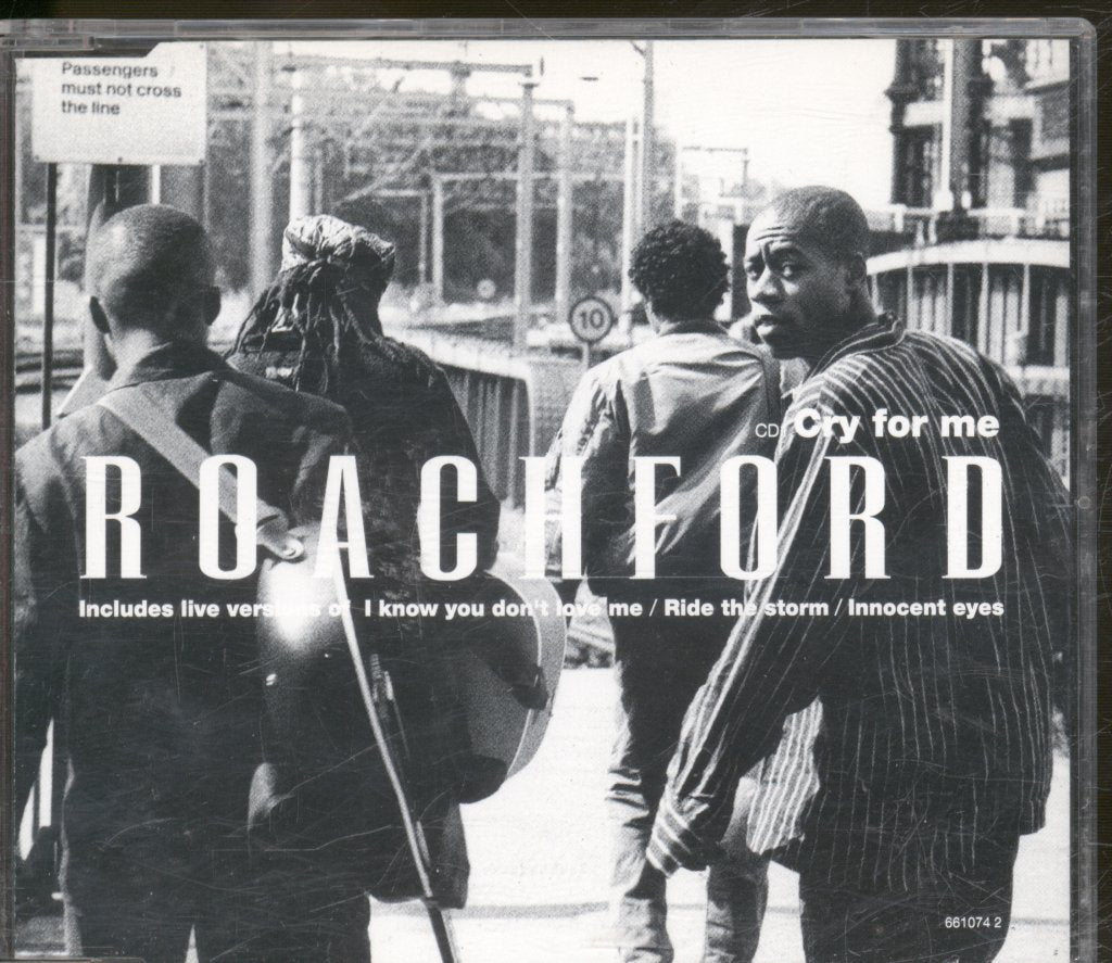 Roachford - Cry For Me - Cd