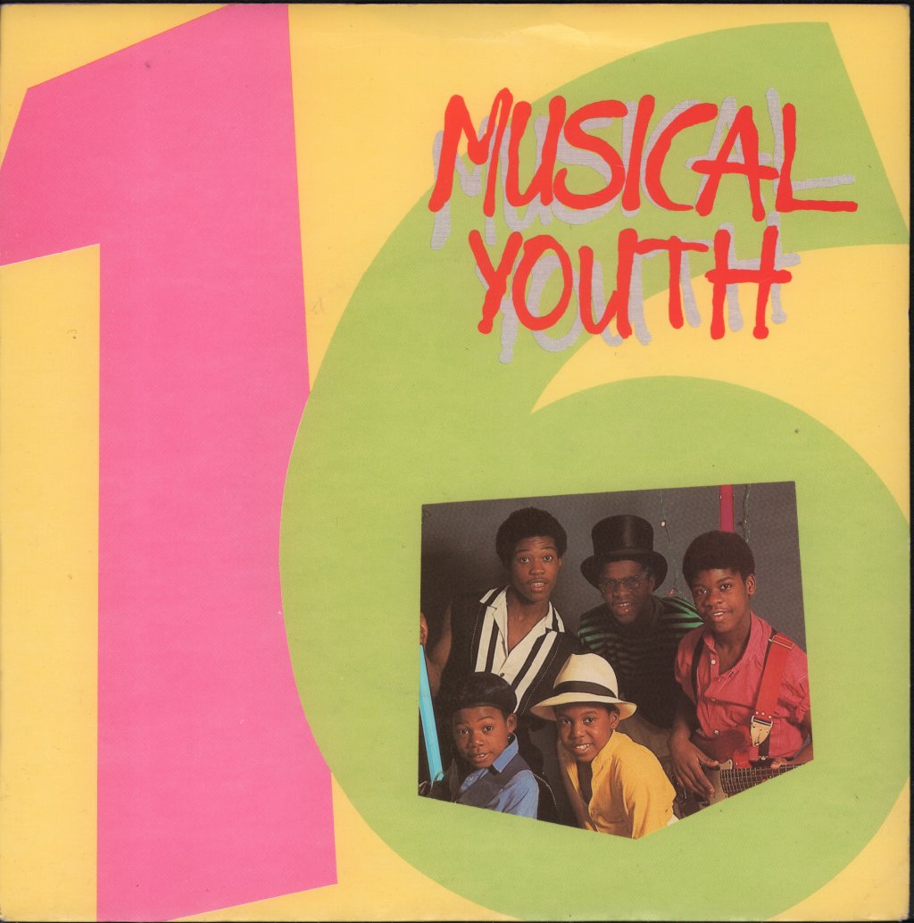 Musical Youth - 16 - 7 Inch