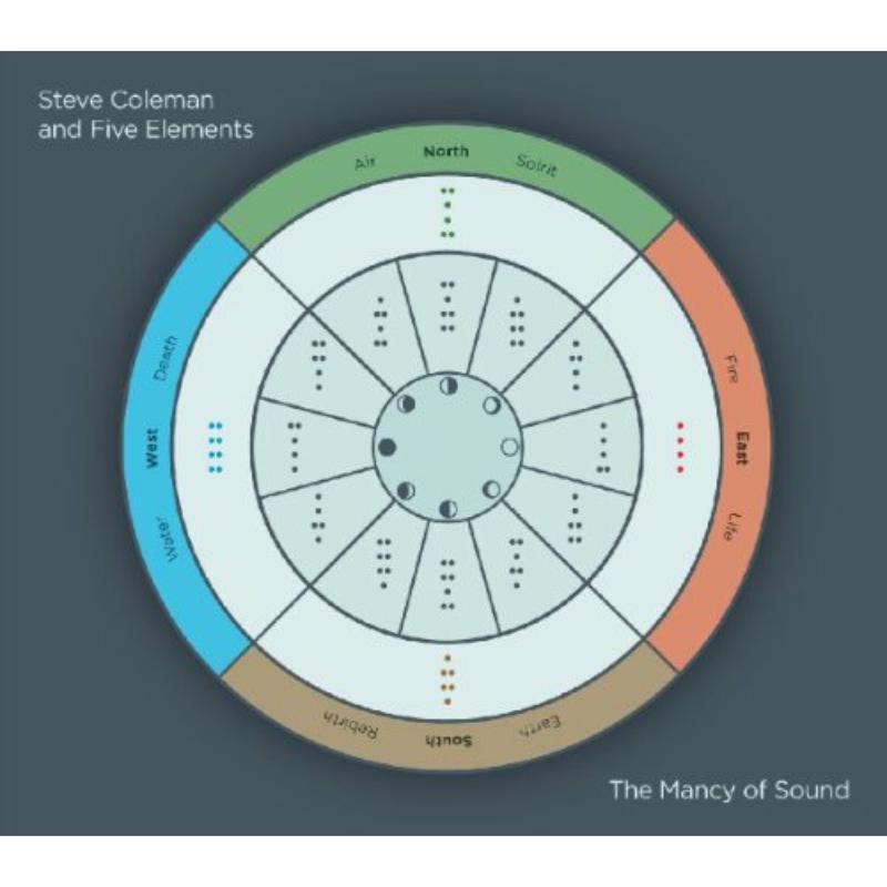 Steve Coleman And Five Elements - Mancy of Sound - Cd