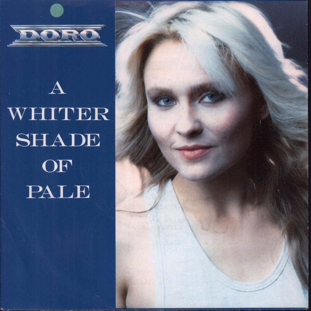 Doro - A Whiter Shade Of Pale - 7 Inch