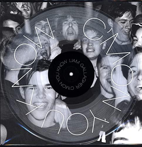 Liam Gallagher - C'mon You Know (Limited Clear Vinyl) - Lp