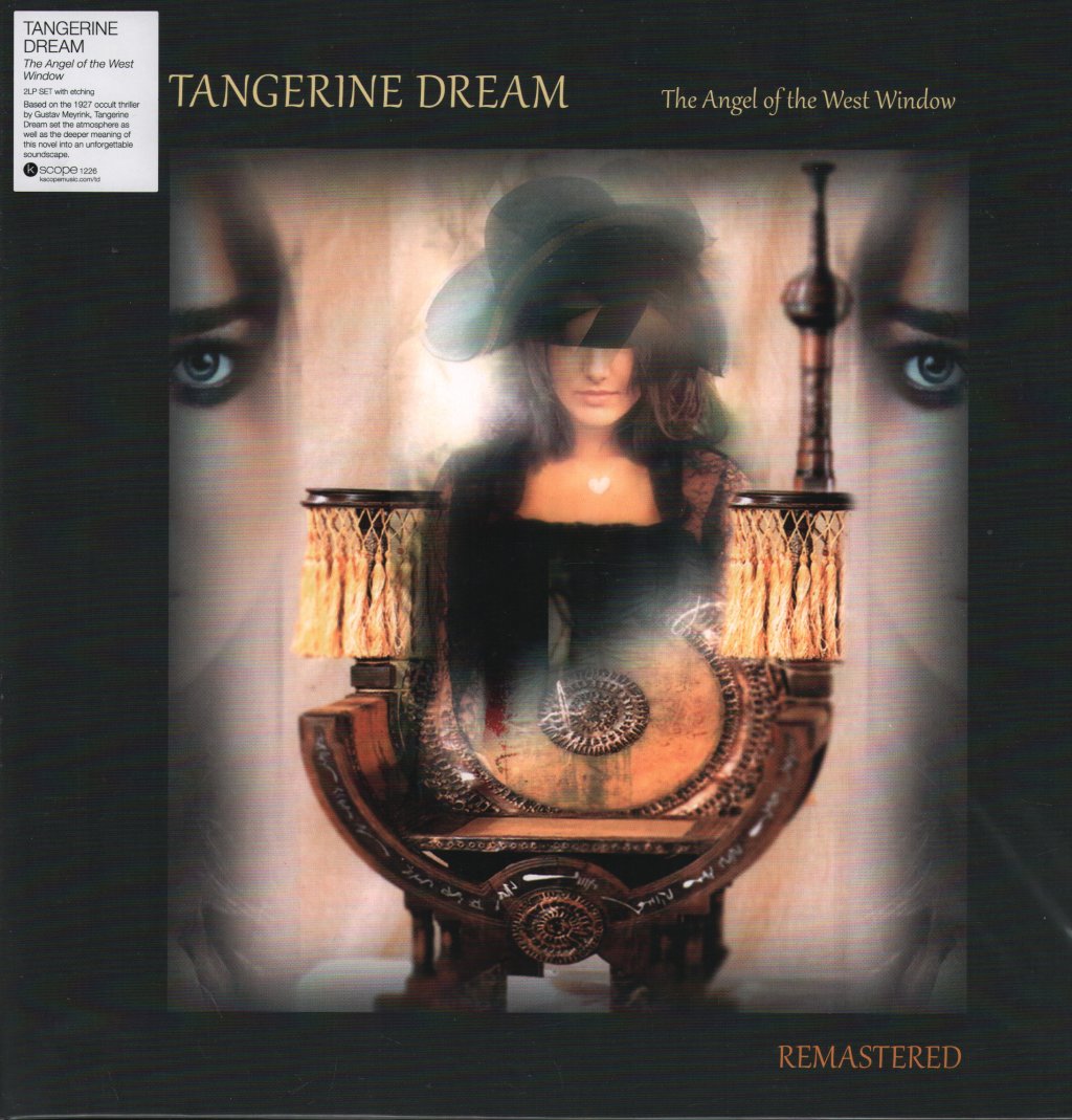 Tangerine Dream - Angel of the West Window - Double Lp