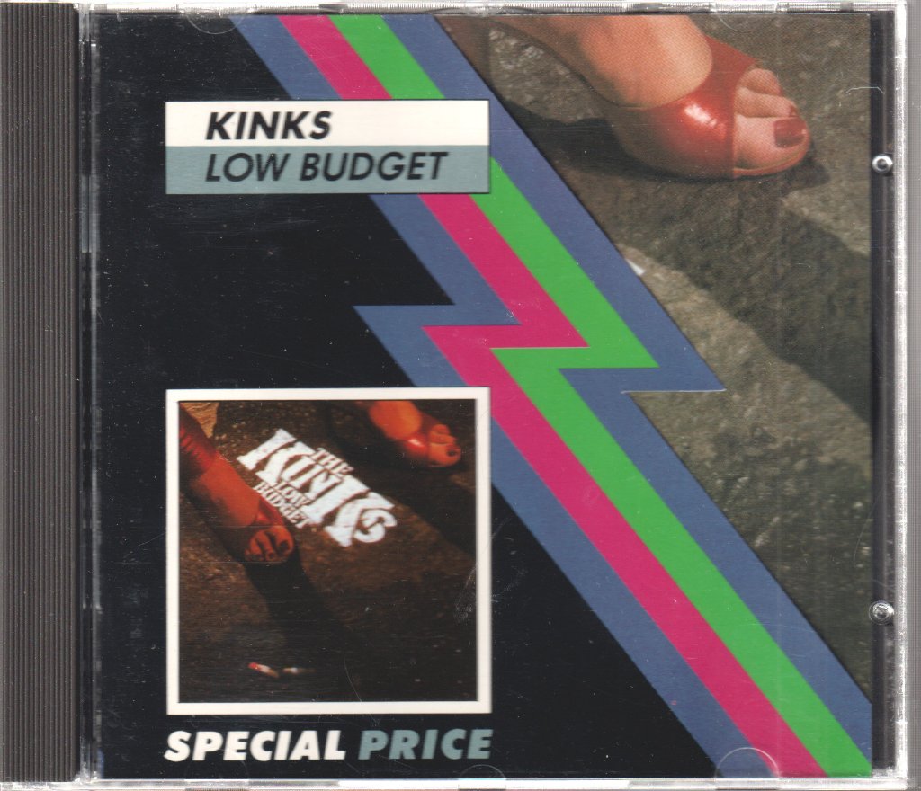 Kinks - Low Budget - Cd