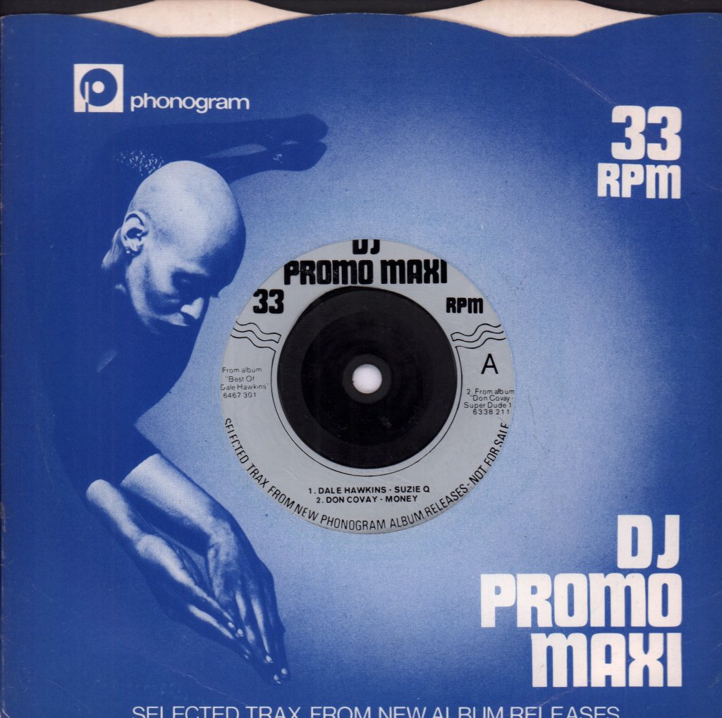 Dale Hawkins / Don Covay / Detroit Emeralds / Cissy Houston - DJ Promo Maxi EP Various - 7 Inch