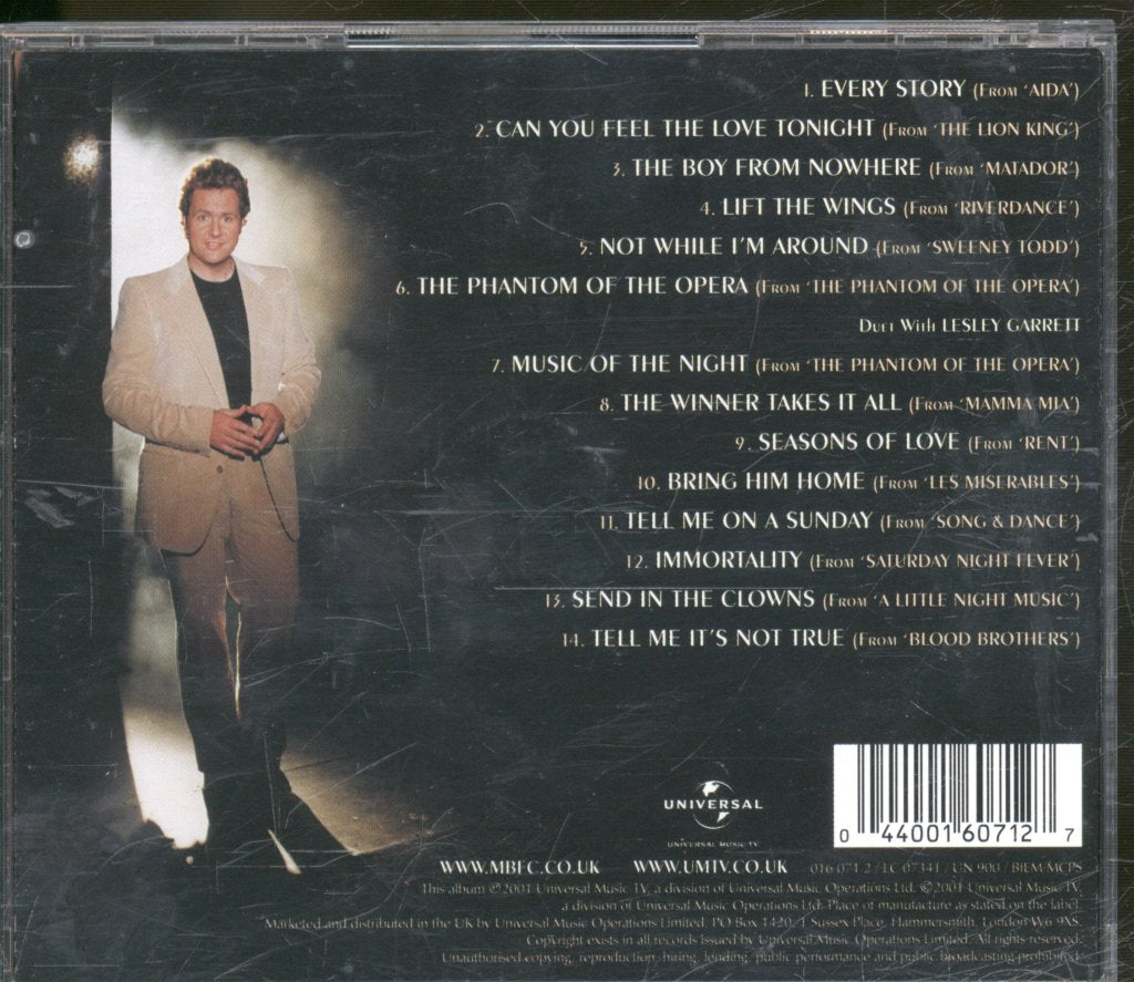 Michael Ball - Centre Stage - Cd
