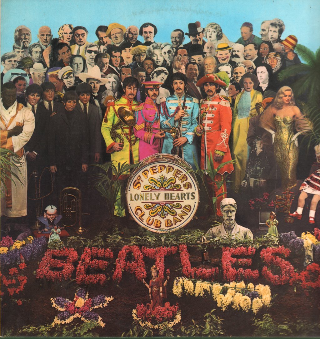 Beatles - Sgt Pepper's Lonely Hearts Club Band - Lp