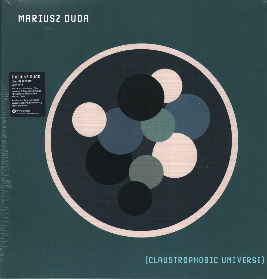 Mariusz Duda - Claustrophobic Universe - Lp