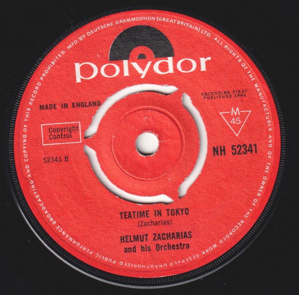 Helmut Zacharias - Tokyo Melody - 7 Inch